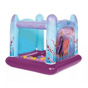 Disney Frozen 2: Playland Inflatable Ball Pit with 20 Soft Flex Balls Brand New